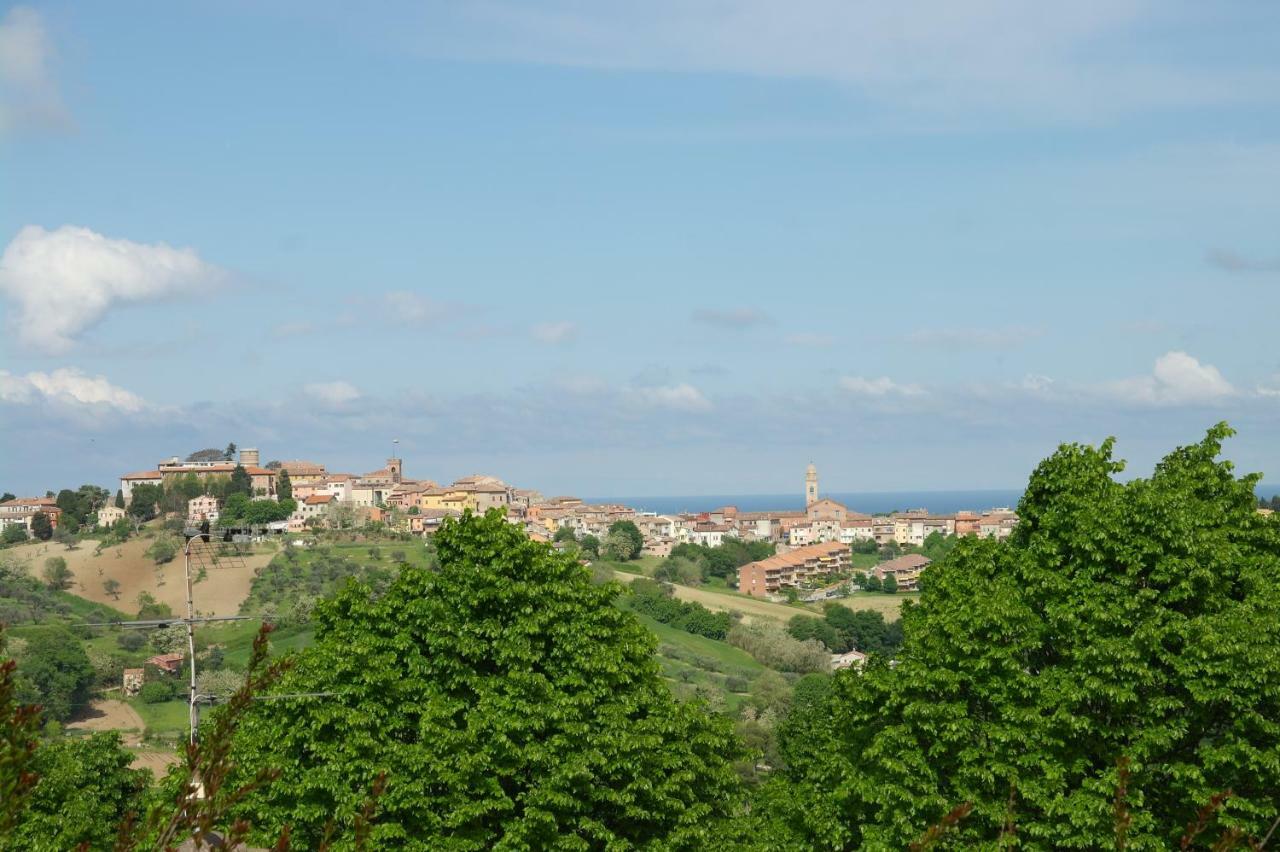 Camping Village Mar Y Sierra San Costanzo Esterno foto