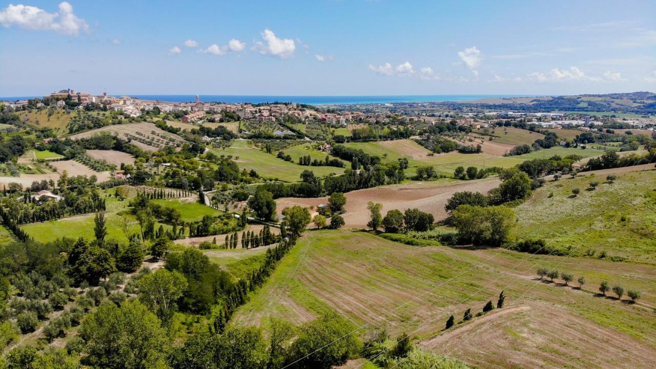 Camping Village Mar Y Sierra San Costanzo Esterno foto